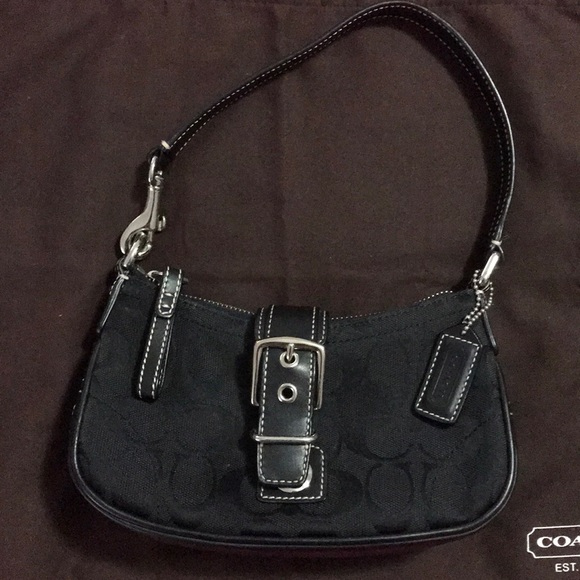 Coach Handbags - Coach petite bag